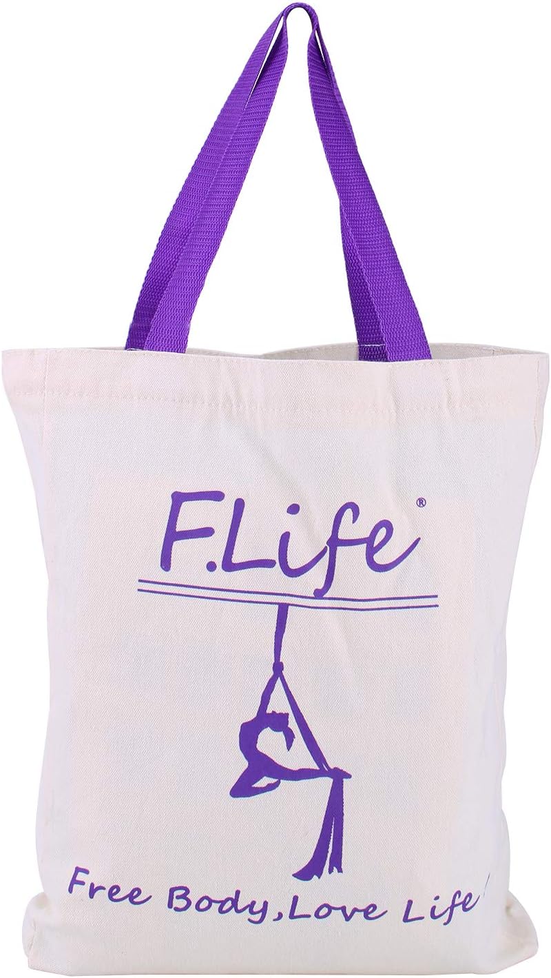 Flife Aerial Yoga Hammock kit- Yoga Swing Multicolor 5 yards-Flying Yoga Include Daisy Chain,Carabiner and Pose Guide - Image 5