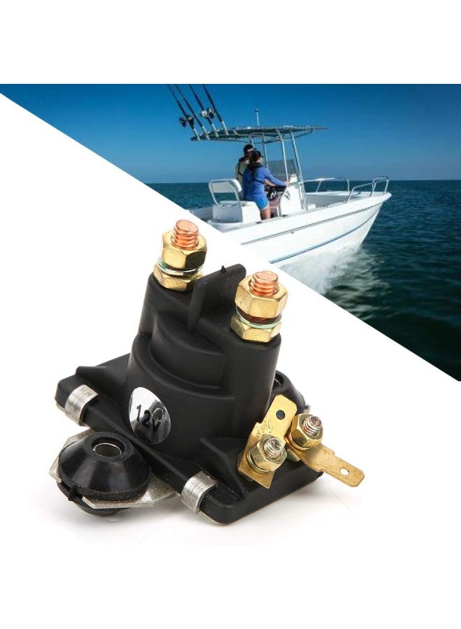 klarako 12V Black Starter Relay Marine starting relay for 2540hp 4Stroke Engine Outboard Parts 65W81941 - Image 2