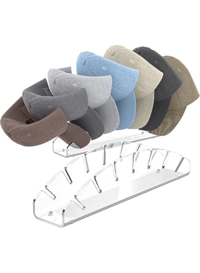 TPGP Hat Organizer For Baseball Caps Display Stand - 2 Pack - Image 1