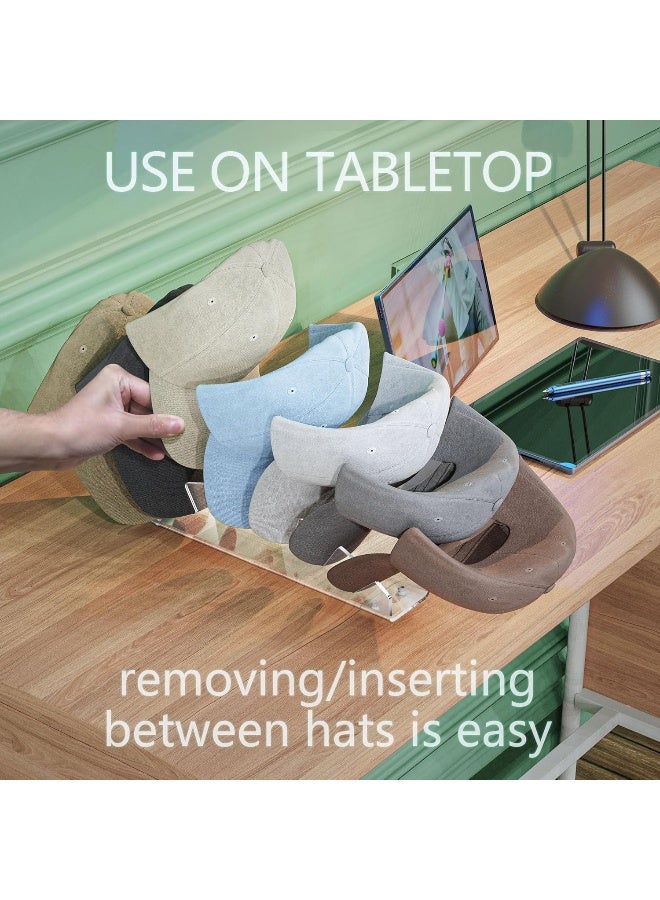 TPGP Hat Organizer For Baseball Caps Display Stand - 2 Pack - Image 3