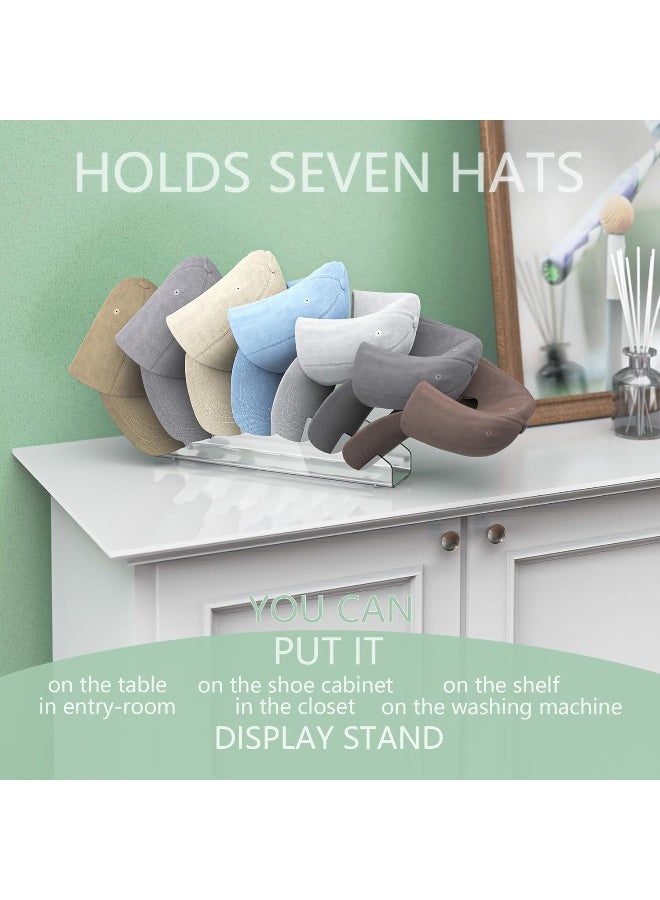 TPGP Hat Organizer For Baseball Caps Display Stand - 2 Pack - Image 4