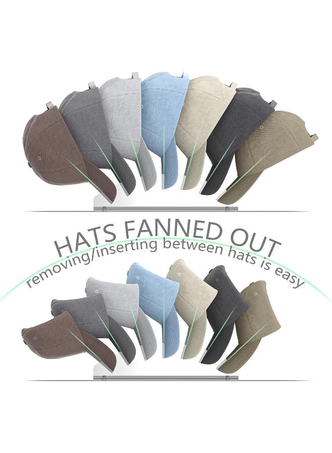 TPGP Hat Organizer For Baseball Caps Display Stand - 2 Pack - Image 2