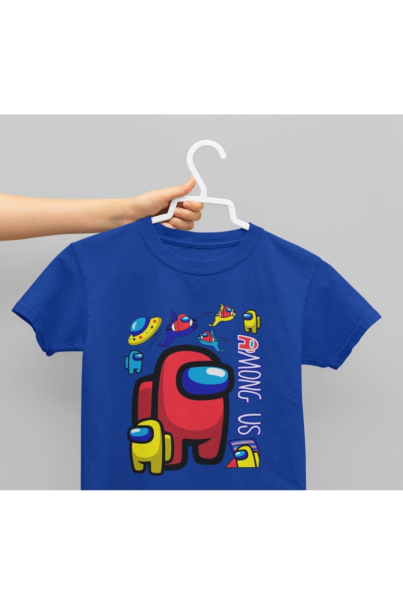 ZOOM Among Us Gaming T-Shirt for Kids