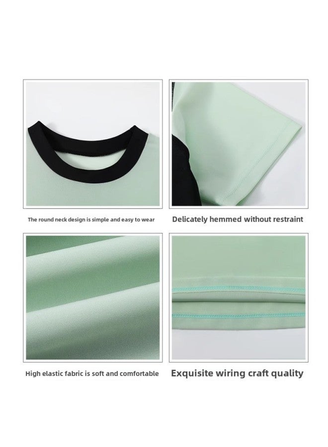 Generic Children's Swimwear Split Big Kids Boys Teenagers Swimwear Summer Hot Swimwear Swimsuit Suit-Color:Blue Flag [special Offer]-Size:5xl (recommended Height 150-160cm) - Image 4