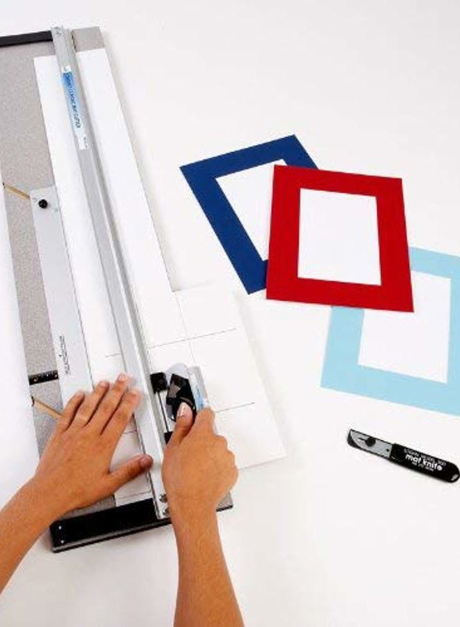 Logan Graphics Compact Classic Versatile Portable Mat Cutter Model 301-1 - Image 2
