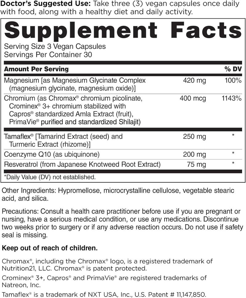 DOCTORS PREFERRED Daily5 with MustHave Clinically Validated Ingredients That Cover The Vital Areas for Good Health and Living YoungerHeart Joints Circulation 90 Vegan Capsules - Image 2