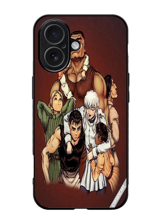 COVERSCART Protective Case Cover For Apple iPhone 17 Muscleman Design Multicolour