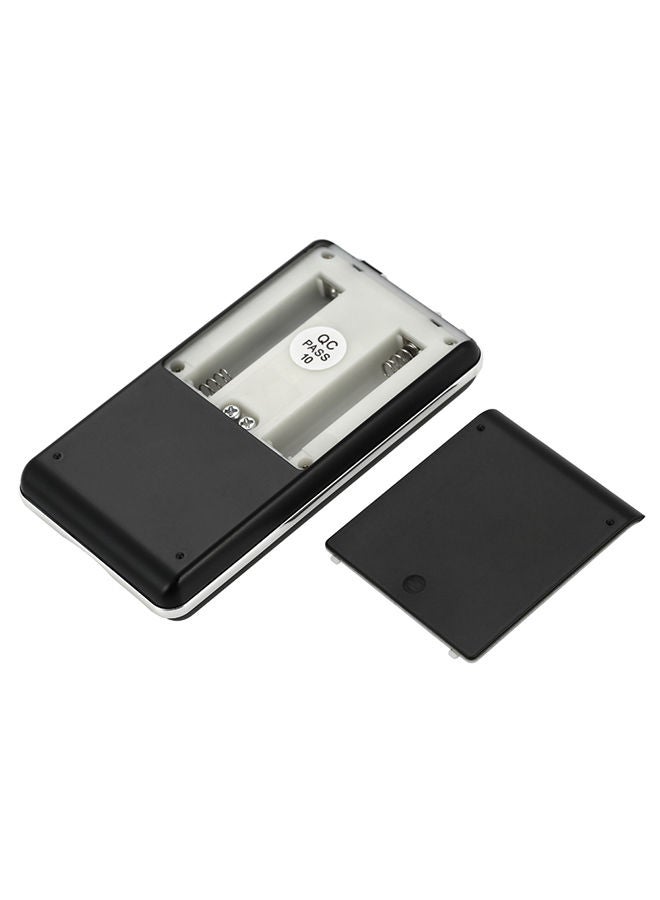 نيبمينينت ميزان جيب عالي الدقة فضي 12.6 x 2 6.7سم - Image 4