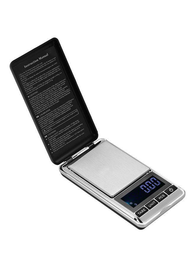 نيبمينينت ميزان جيب عالي الدقة فضي 12.6 x 2 6.7سم - Image 1