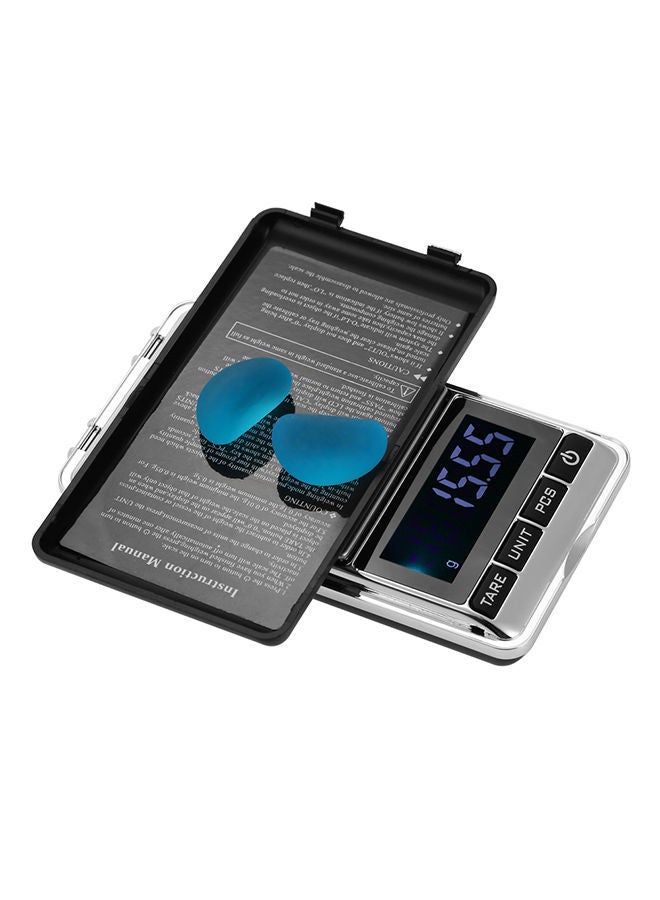 نيبمينينت ميزان جيب عالي الدقة فضي 12.6 x 2 6.7سم - Image 2