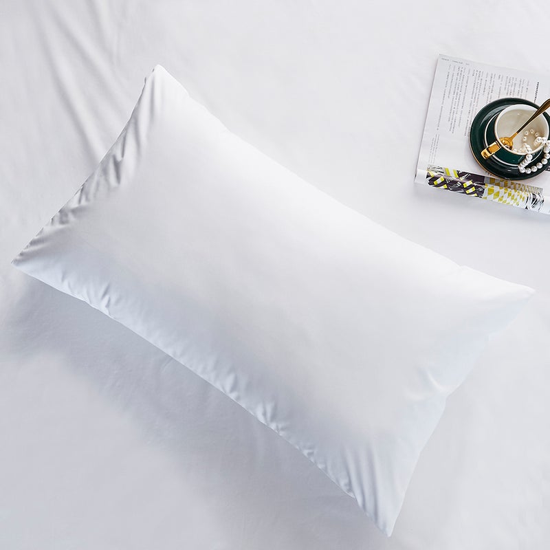 Fitted Sheet Waterproof Mattress Protector Solid Pillow Bed Cover Solid Bedsheets Twin to California King Size - Image 1