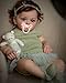 KOKOMANDY Reborn Baby Dolls Boy Girl 24 Inch 60cm Realistic Silicone Reborn Toddler Doll Real Size Soft Body Weighted Baby Doll Closed Mouth Newborn Toddler Toy Gifts - Image 4