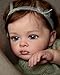 KOKOMANDY Reborn Baby Dolls Boy Girl 24 Inch 60cm Realistic Silicone Reborn Toddler Doll Real Size Soft Body Weighted Baby Doll Closed Mouth Newborn Toddler Toy Gifts - Image 3