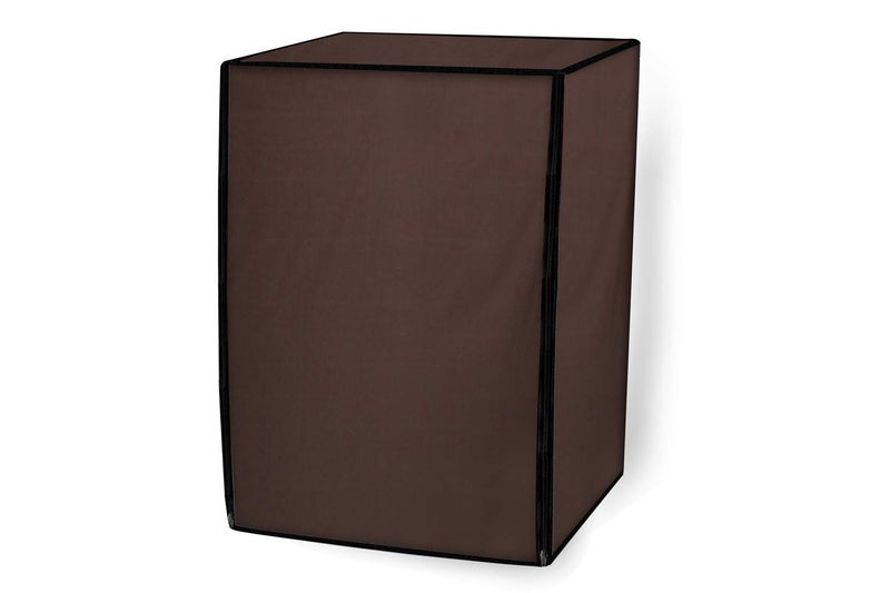 Wings Star Washing Machine Cover for LG 9 Kg Fully-Automatic Front Load FHV1409ZWB - Waterproof & Dustproof Cover Coffee - Image 5