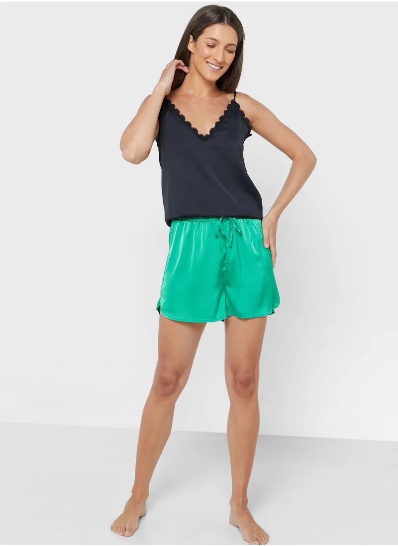 Cotton On Body Body Satin Sleep Short