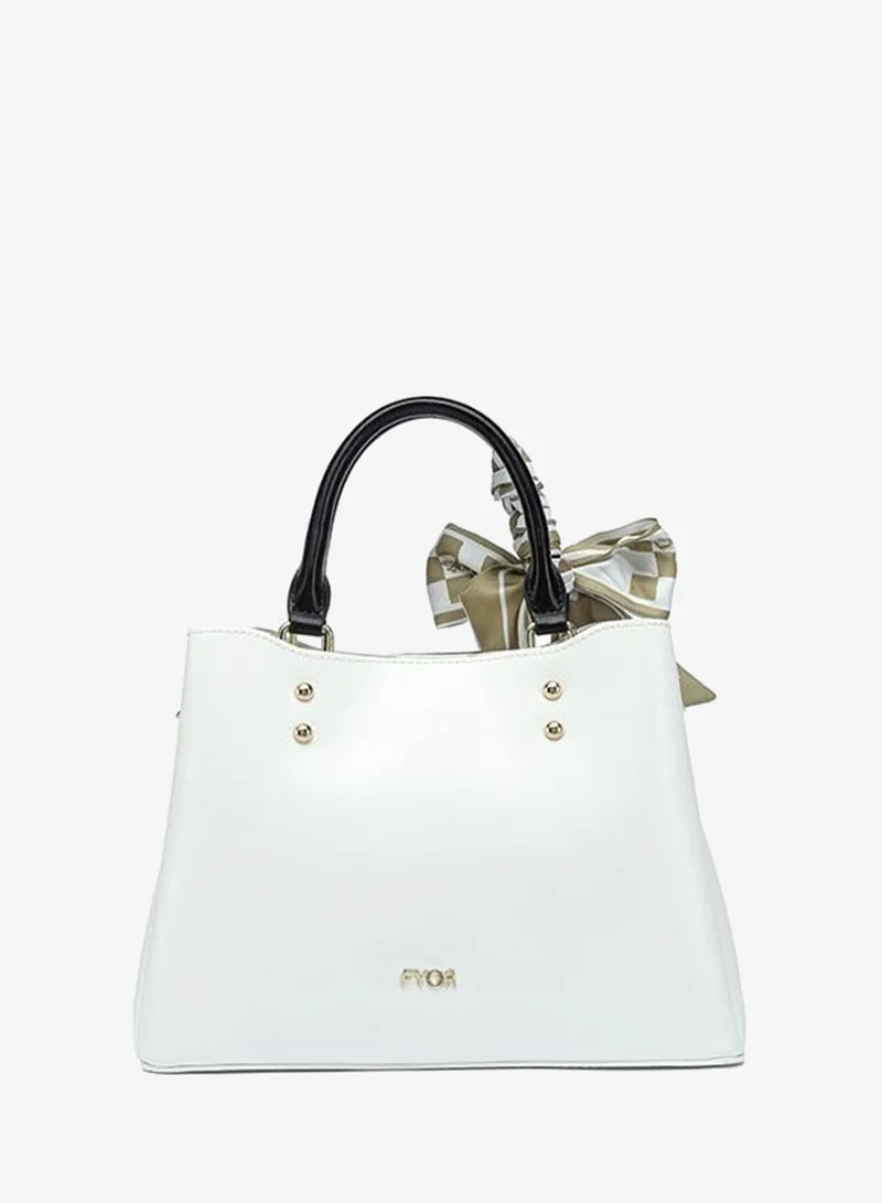 Fyor  Dual-Tone Handle Bag BD 190 for Women | Best Price UAE