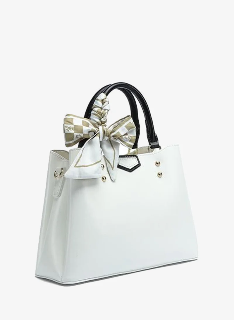 Fyor  Dual-Tone Handle Bag BD 190 for Women | Best Price UAE