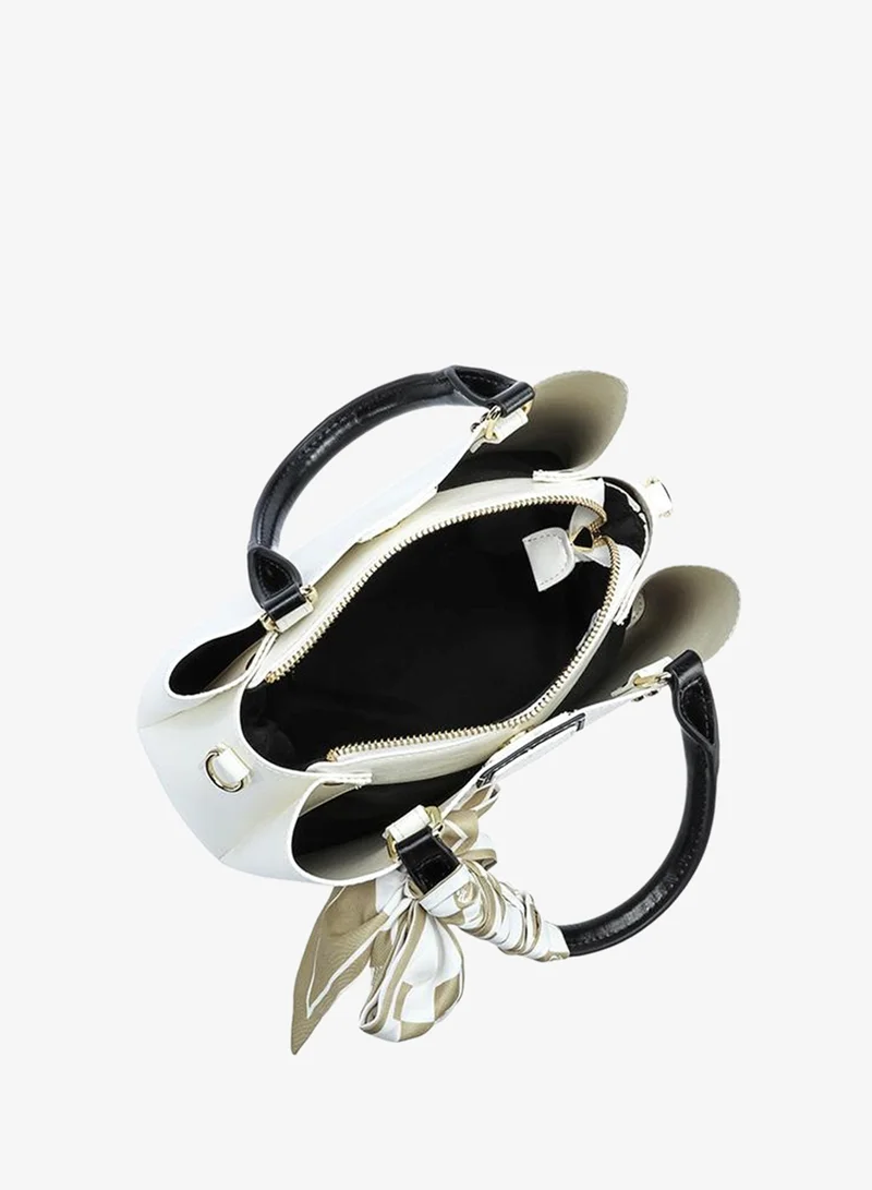 Fyor  Dual-Tone Handle Bag BD 190 for Women | Best Price UAE