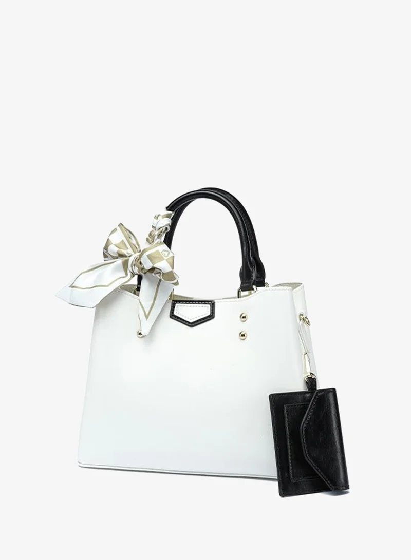 فايور Dual-Tone Handle Bag BD 190