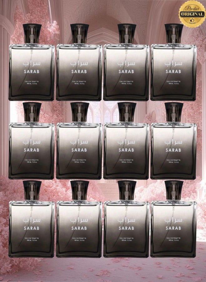 سراب 12 قطع عطر سراب 100 مل - Image 1