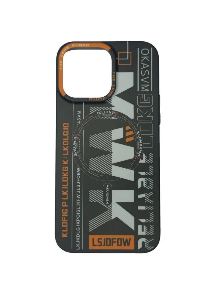 LEEKA iPhone 13 Pro Max LEEKA M2 Matte Magnetic Case frosted Back Cover Ultra Case for iPhone 13 Pro Max (Black)  - Image 3