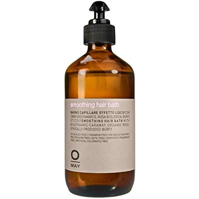 SMOOTHING HAIR BATH SHAMPOO 8OZ/240ML