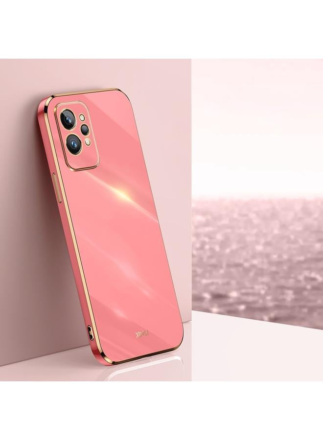 S-TOP Case For Realme GT2 Pro XINLI Straight Edge 6D Electroplate TPU Phone Case - Image 1