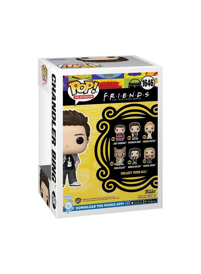 Funko POP TV: Friends - Chandler Bing - (College) - Collectable Vinyl Figure - Gift Idea - Official Merchandise - for Kids & Adults - TV Fans - Model Figure for Collectors and Display - Image 3