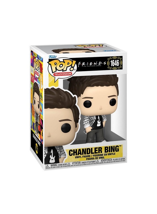 Funko POP TV: Friends - Chandler Bing - (College) - Collectable Vinyl Figure - Gift Idea - Official Merchandise - for Kids & Adults - TV Fans - Model Figure for Collectors and Display - Image 1