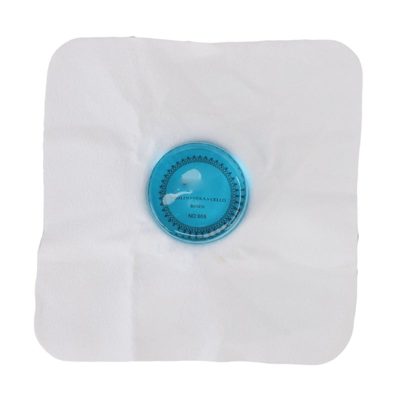 Violin Rosin High Purity High Friction Low Dust String Rosin for Viola Cello Erhu Music Instrument Blue - Image 1