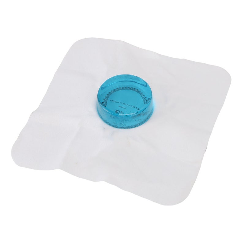 Violin Rosin High Purity High Friction Low Dust String Rosin for Viola Cello Erhu Music Instrument Blue - Image 5