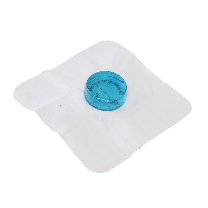 Violin Rosin High Purity High Friction Low Dust String Rosin for Viola Cello Erhu Music Instrument Blue - Image 4