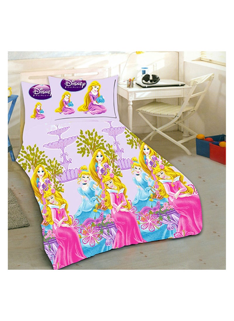 Family Bed Kids Flat Bed sheet 3 pieces size 180x 250 cm Model 101 from Family Bed  - Image 1