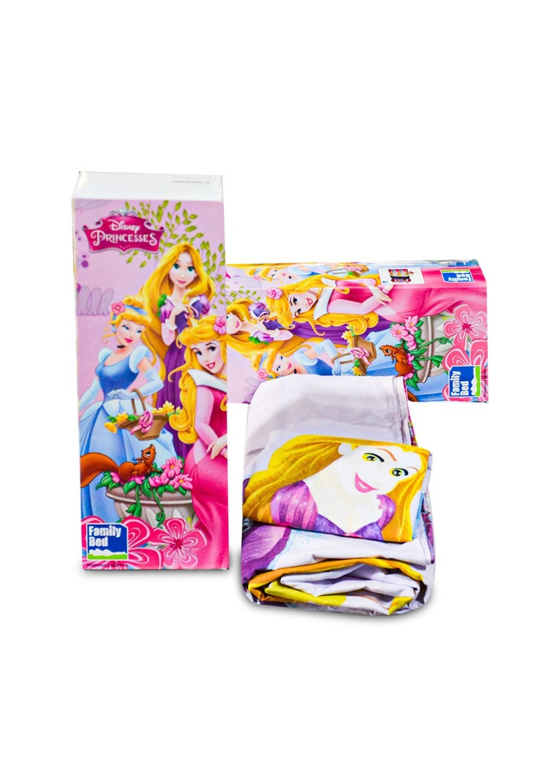 Family Bed Kids Flat Bed sheet 3 pieces size 180x 250 cm Model 101 from Family Bed  - Image 3
