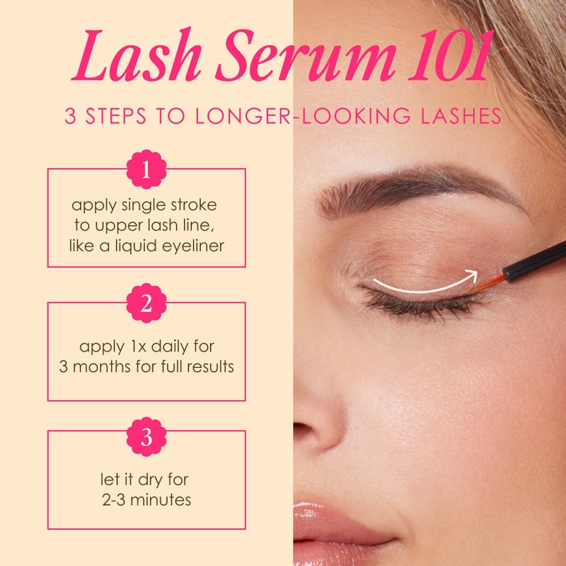 Grande Cosmetics Grande Cosmetics Lash Enhancing Serum,2 mL - Image 4