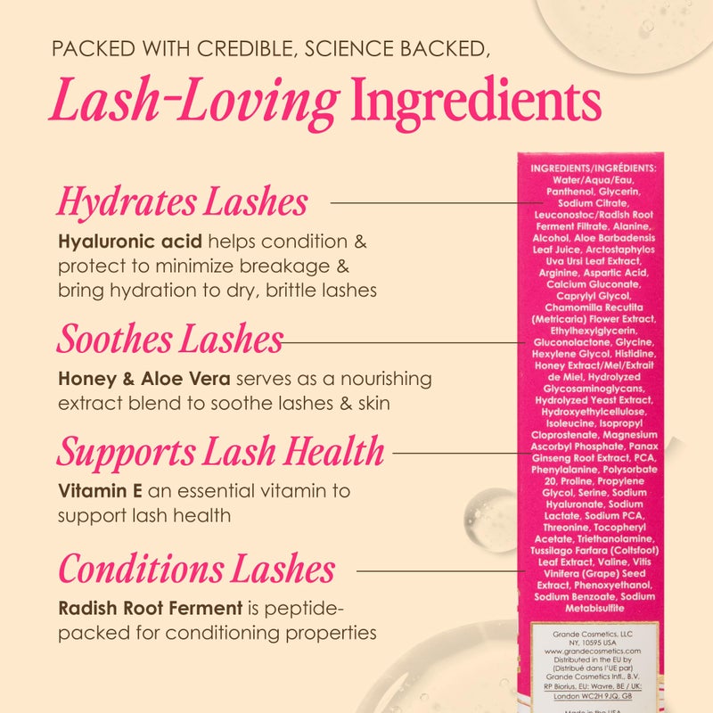 Grande Cosmetics Grande Cosmetics Lash Enhancing Serum,2 mL - Image 5