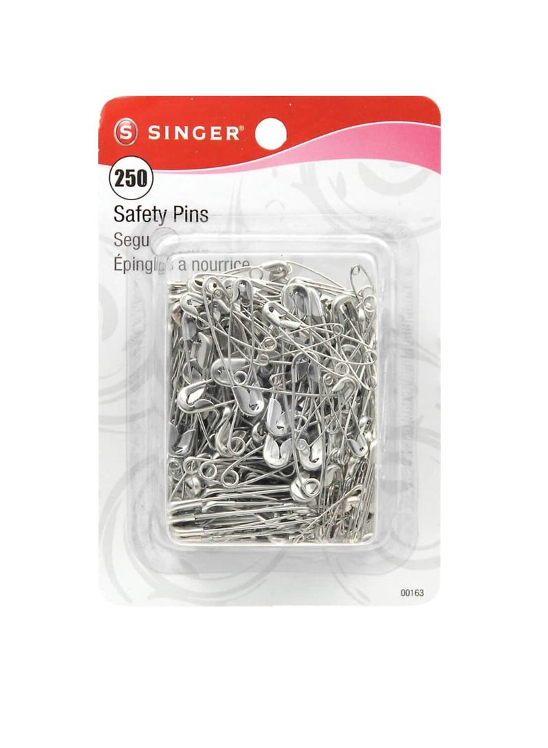 Singer Safety Pins Sizes 0 To 2 250pc - Image 2
