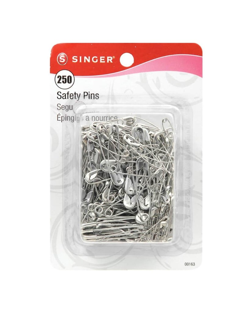 Singer Safety Pins Sizes 0 To 2 250pc - Image 3