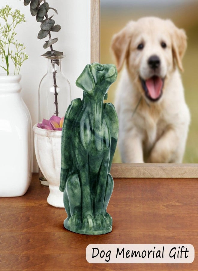 gemshan Angel Dog Memorial Statue - Pet Loss Gift, Bereavement Tribute for Dogs Passing Away - Pets Grave Marker - Image 2