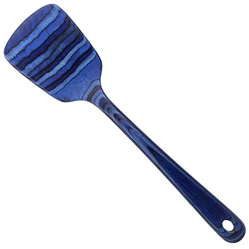Totally Bamboo Baltique Malta Collection 12-1/2" Wooden Spatula, Safe for Nonstick - Image 1