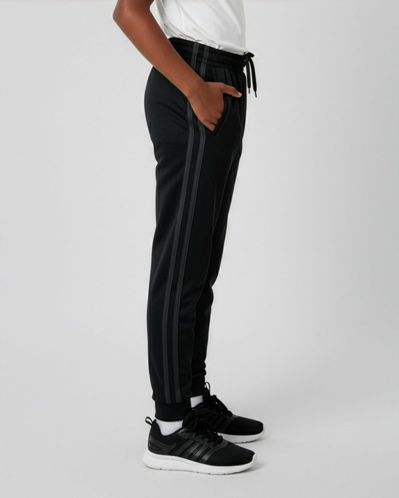 REALESSENTIALS Real Essentials 3 Pack: Boys Joggers with Pockets – Boys Sweatpants Athletic Jogger Pants for Kids,Set 1,L (14/16) - Image 5