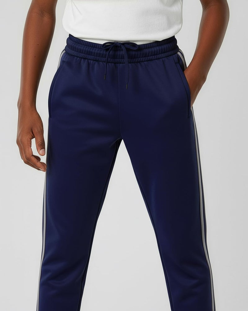 REALESSENTIALS Real Essentials 3 Pack: Boys Joggers with Pockets – Boys Sweatpants Athletic Jogger Pants for Kids,Set 1,L (14/16) - Image 3