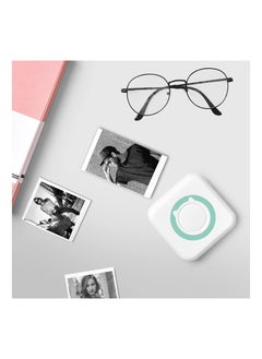 SYOSI Mini Pocket Sticker Printer, 1Pcs Bluetooth Wireless Portable Mobile Printer Machine Thermal Printer for Notes, Memo, Photo, Pocket Label Receipt Printer Compatible with iOS & Androi  - Image 5