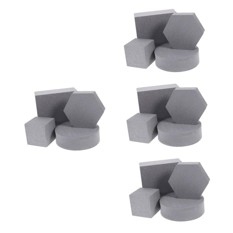 Grey 5x5x5cm Photo Prop Cubes For Food Cosmetics Jewelry Photography Props - Image 2