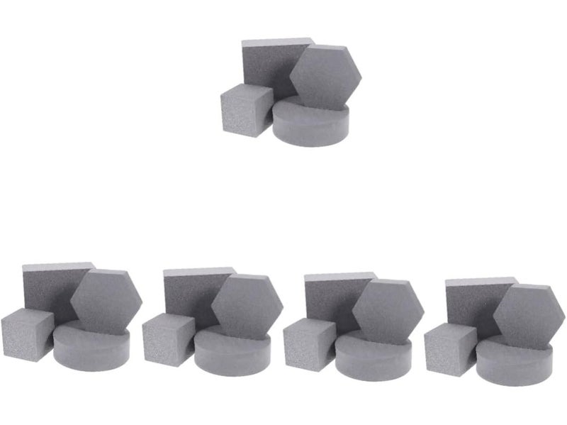 Grey 5x5x5cm Photo Prop Cubes For Food Cosmetics Jewelry Photography Props - Image 1