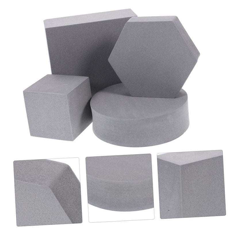 Grey 5x5x5cm Photo Prop Cubes For Food Cosmetics Jewelry Photography Props - Image 5