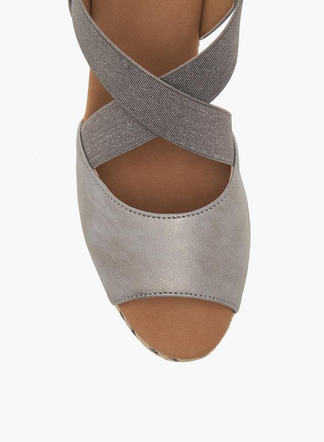 Peppermint Women Wedge Heel Espadrille Sandals - Image 4