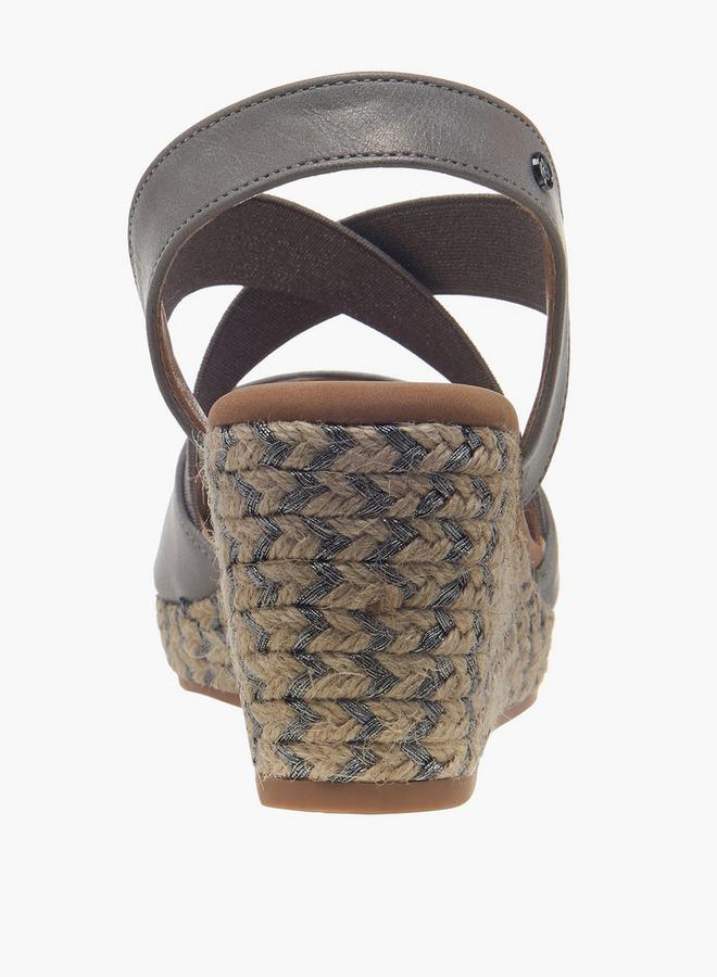 Peppermint Women Wedge Heel Espadrille Sandals - Image 5