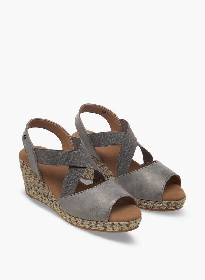 Peppermint Women Wedge Heel Espadrille Sandals - Image 3