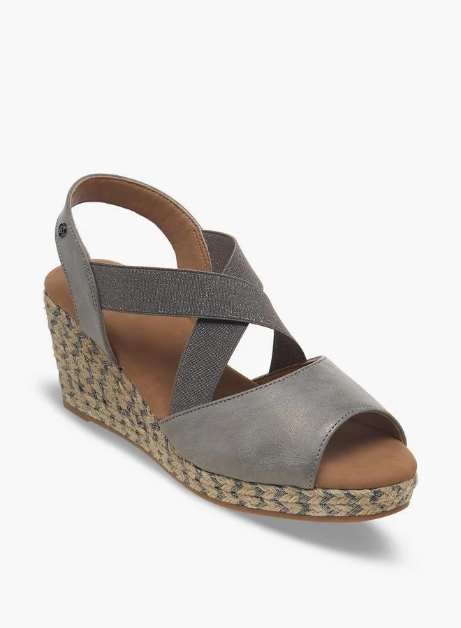 Peppermint Women Wedge Heel Espadrille Sandals